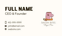 Sweet Tea Drink Business Card