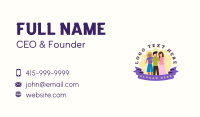 Friendship Support Group Business Card