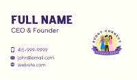 Friendship Support Group Business Card Image Preview