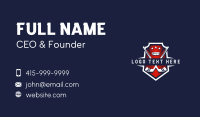 Hockey Varsity Tournament Business Card