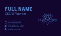 Rock Business Card example 1