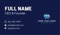 Dental Tooth Braces Business Card