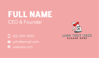 Ghost Ribbon Tail Business Card