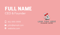 Ribbon Business Card example 4