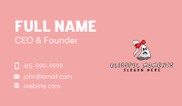 Ghost Ribbon Tail Business Card Image Preview