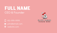 Ghost Ribbon Tail Business Card Image Preview