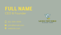 Eco Environmental Planet Business Card