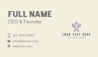 Sunglass Business Card example 1