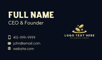 Income Business Card example 4