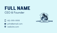 Iron Business Card example 3