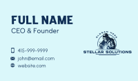 Industrial Welder Spark Business Card Image Preview