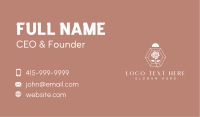 Elegant Rose Perfumery Business Card