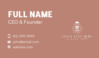 Elegant Rose Perfumery Business Card