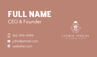 Aromatic Business Card example 1