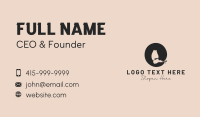 Tabby Business Card example 2