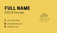Food Cover Drawing  Business Card