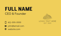 Food Business Card example 3