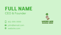 Irish Clover Hand  Business Card Image Preview