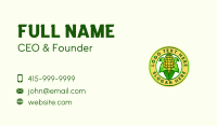 Corn Harvest Farm Business Card