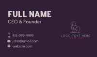 Underwear Business Card example 4