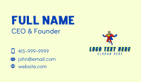 Hero Cosplay Costume Business Card