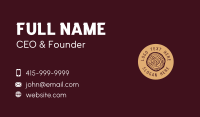 Customize Business Card example 1