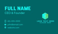 Back Business Card example 4