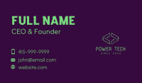 Circuitry Business Card example 1