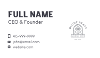 Divine Holy Church Business Card Image Preview