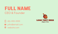 Ukulele Hibiscus Hawaii Business Card