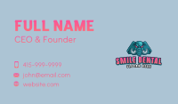 Angry Elephant Gaming Business Card