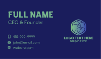 Web Business Card example 4