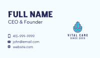 Company Tower Business Business Card Design