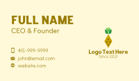 Tropic Business Card example 1