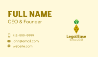 Pineapple Business Card example 2