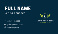Distributor Business Card example 3