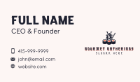 Samurai Gourmet Sushi Business Card Image Preview