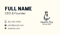 Vase Diner Restaurant  Business Card