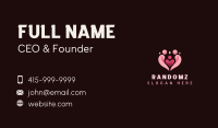 Family Heart Foundation Business Card
