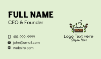 Coffee Drink Business Card example 2