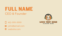 Pumpkin Business Card example 3