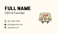 Fishing Business Card example 3