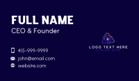 Cyber Circuit Developer Business Card