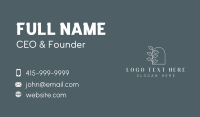 Therapeutic Business Card example 2
