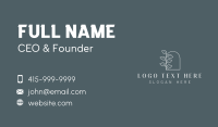 Door Business Card example 2