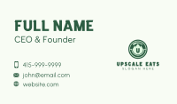 Mountain Camp Letter Business Card Image Preview