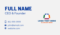 Shopping Mall Business Card example 3