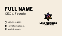 Sunset Prism Printing Business Card