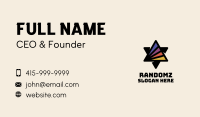 Sunset Prism Printing Business Card