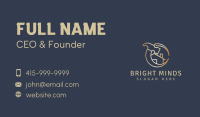 Golden Hammer House Business Card